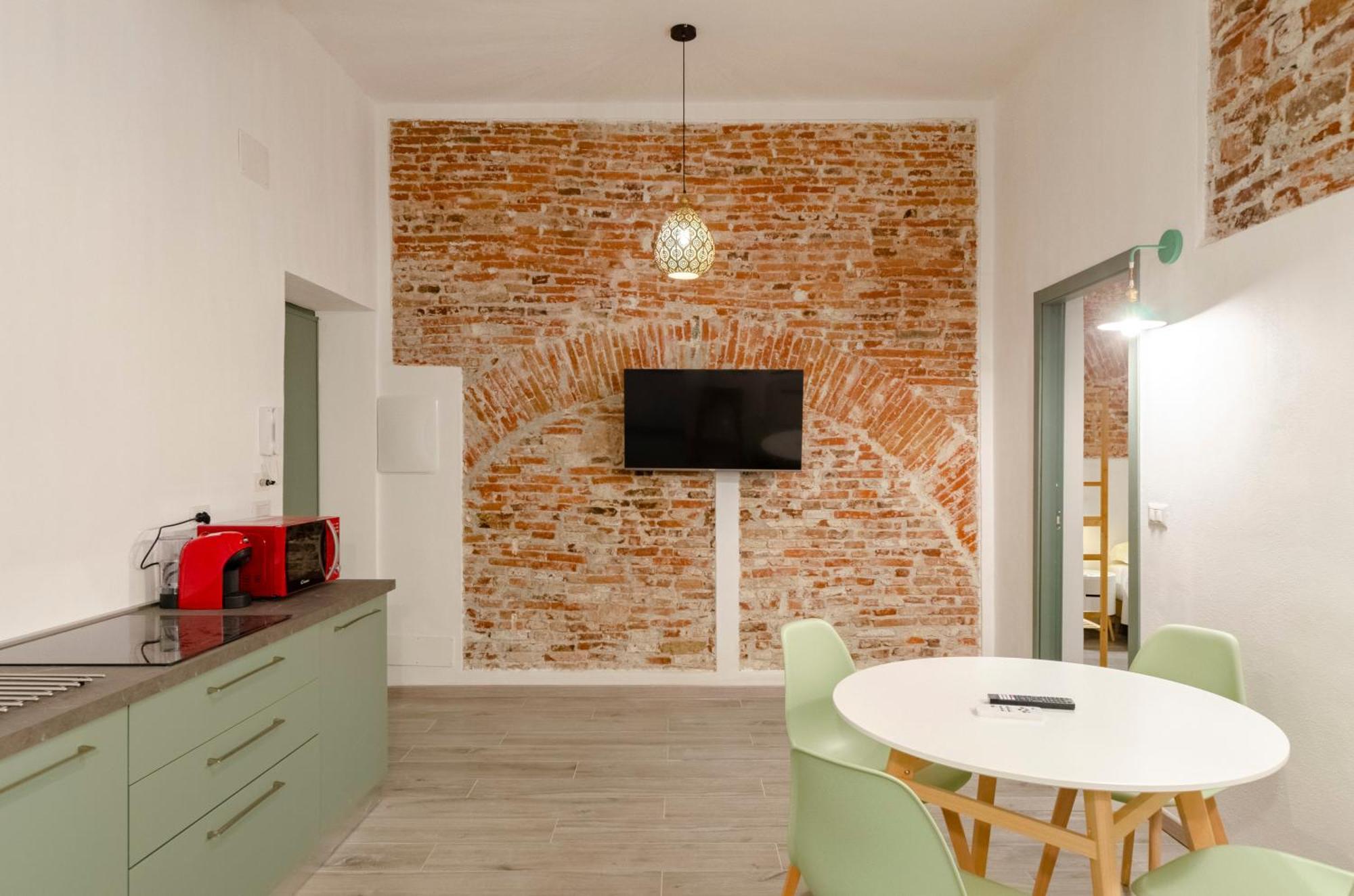 Castelli'S Apartments Campo 8 Genoa Ngoại thất bức ảnh