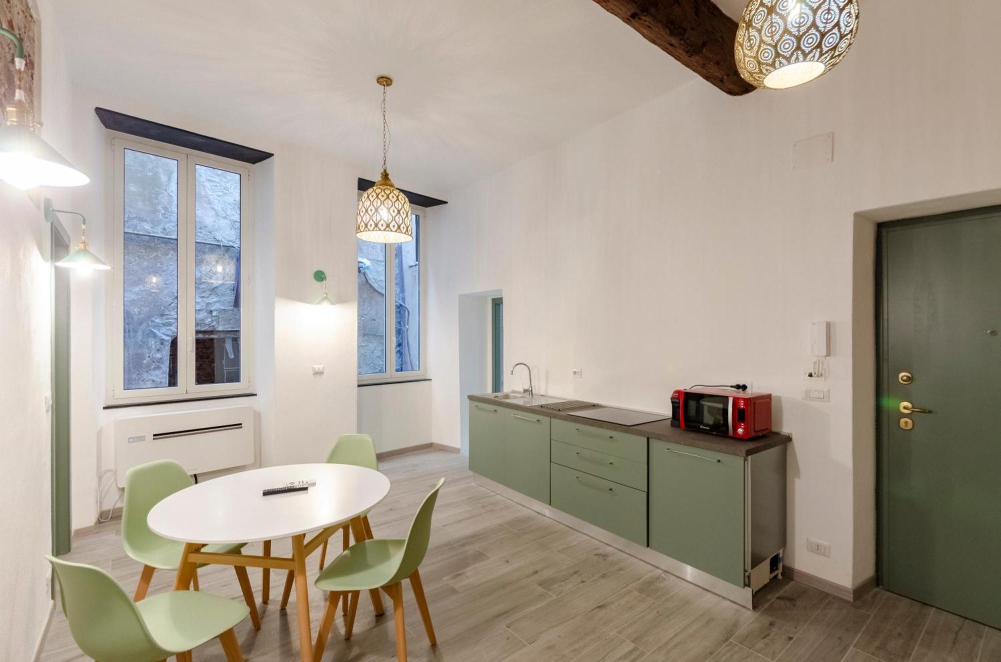 Castelli'S Apartments Campo 8 Genoa Ngoại thất bức ảnh