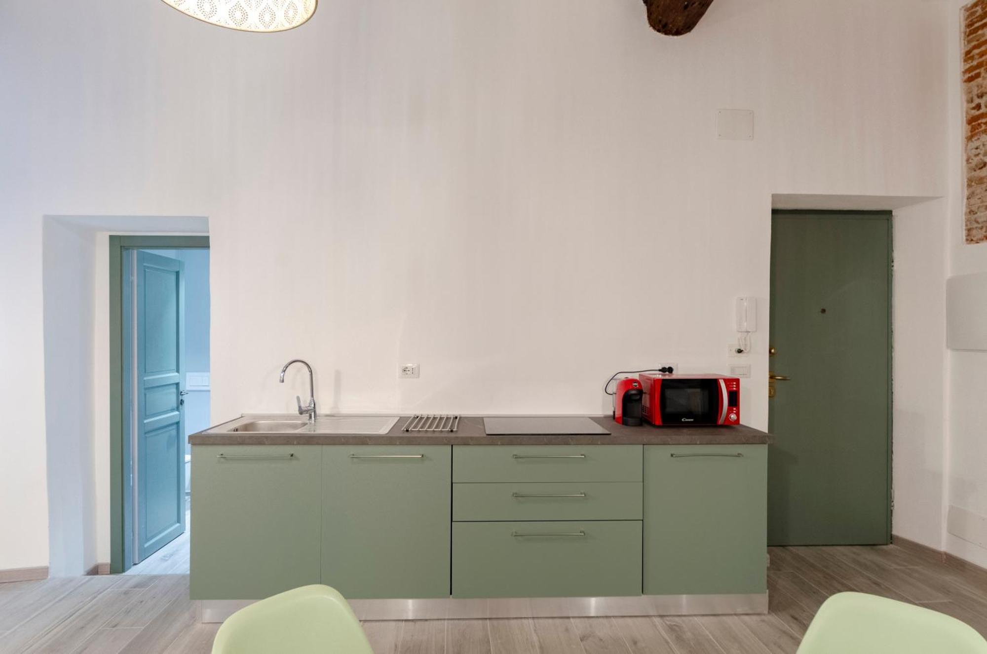 Castelli'S Apartments Campo 8 Genoa Ngoại thất bức ảnh