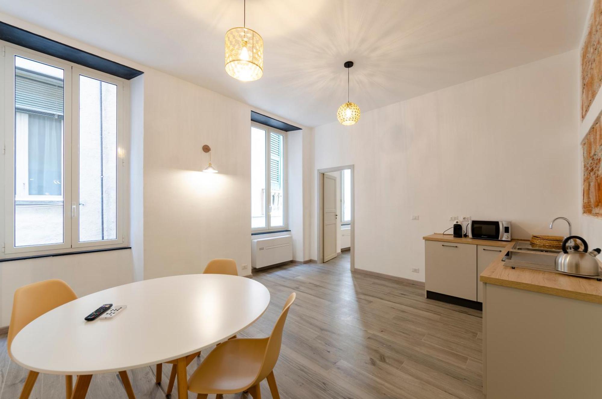 Castelli'S Apartments Campo 8 Genoa Ngoại thất bức ảnh