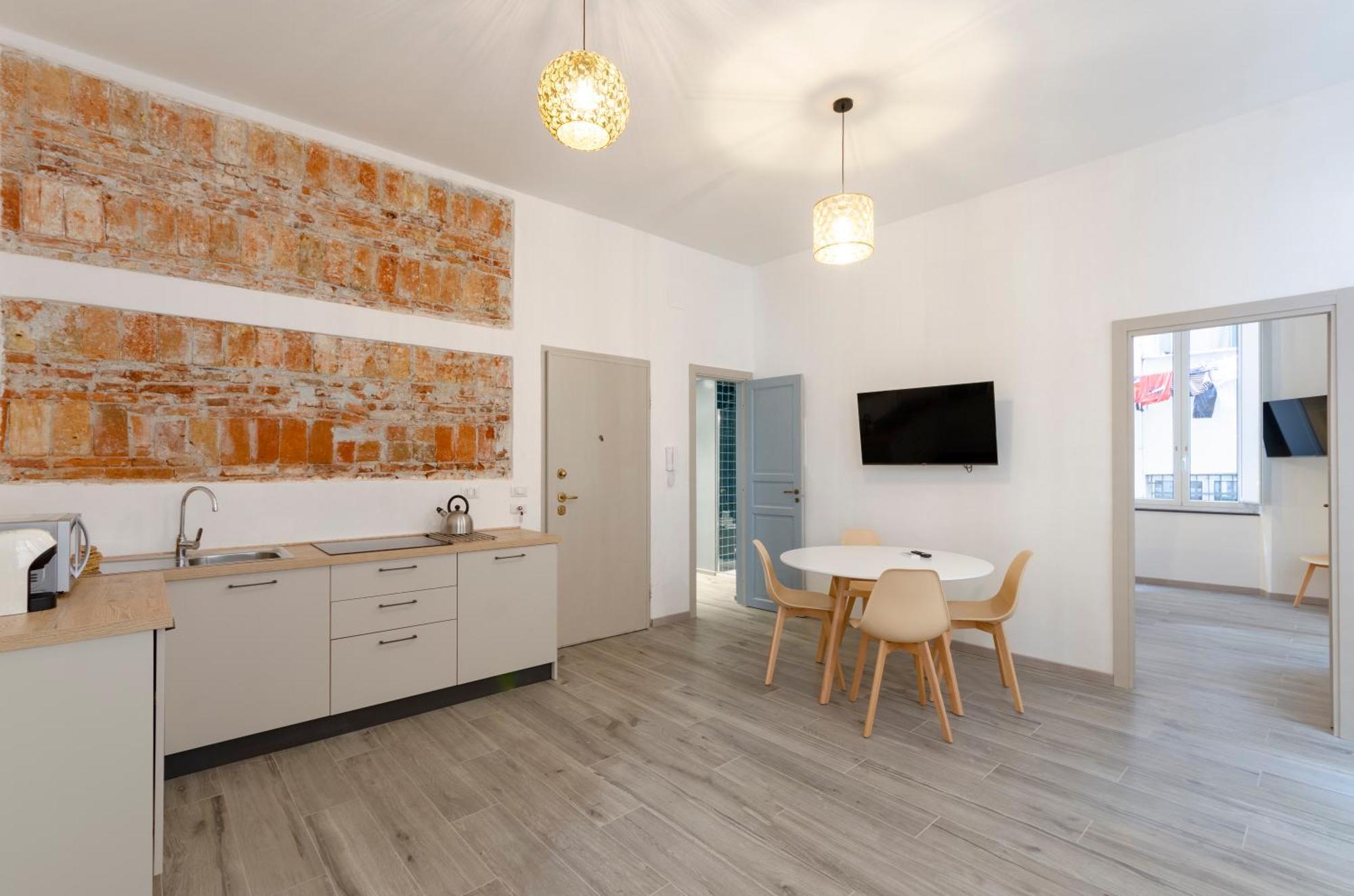Castelli'S Apartments Campo 8 Genoa Ngoại thất bức ảnh