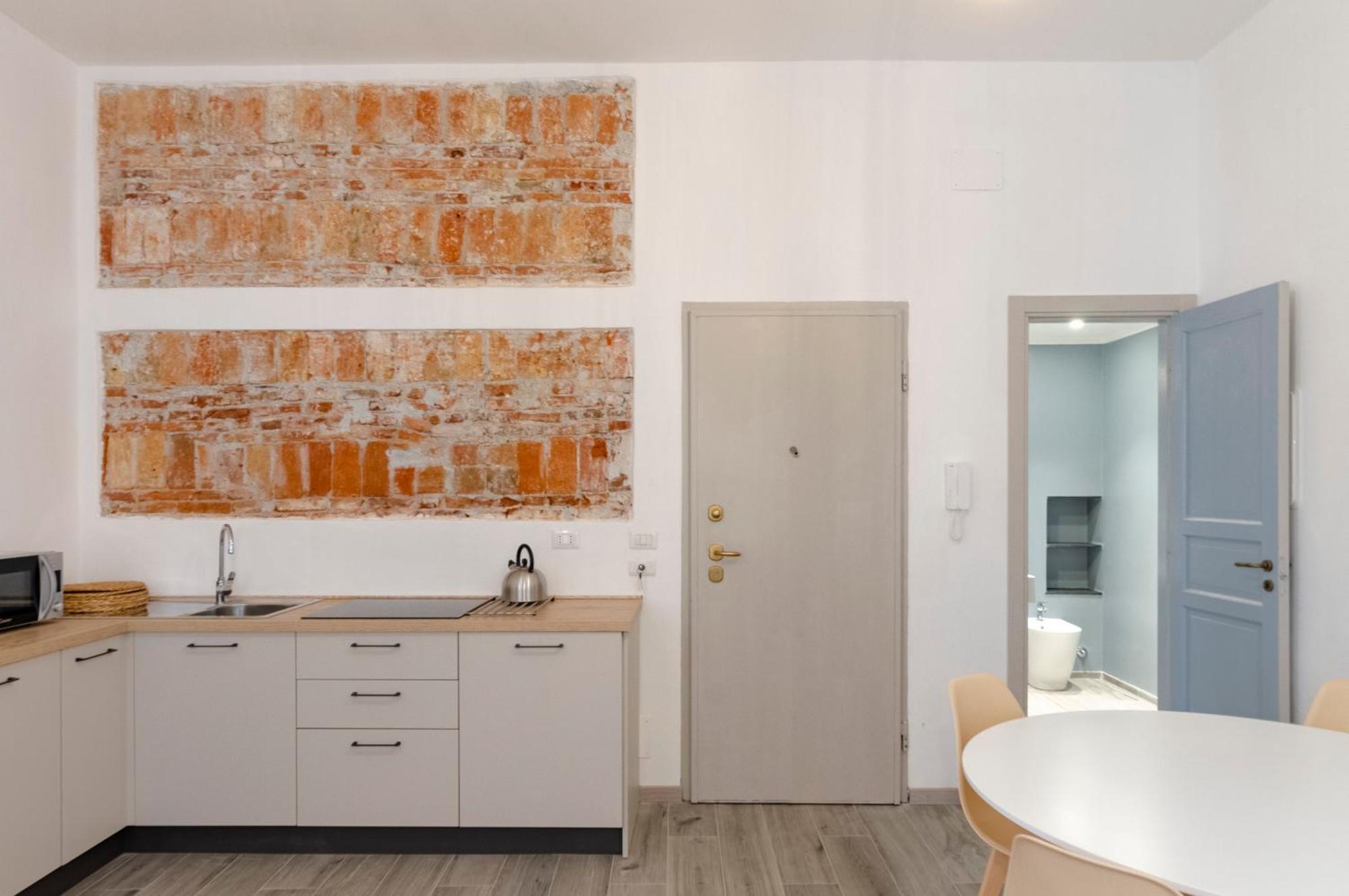 Castelli'S Apartments Campo 8 Genoa Ngoại thất bức ảnh