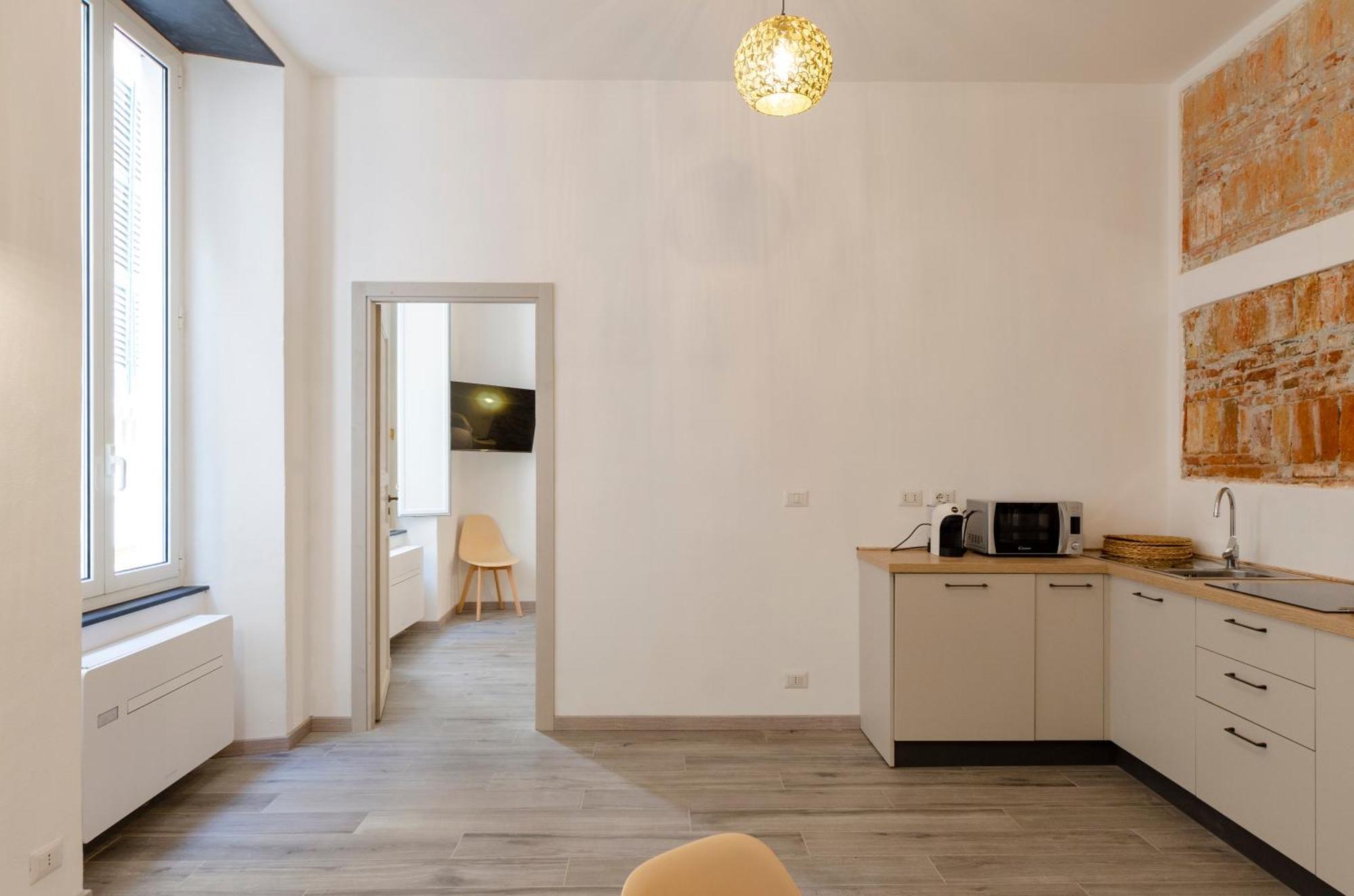 Castelli'S Apartments Campo 8 Genoa Ngoại thất bức ảnh